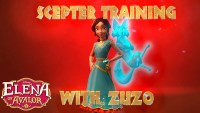Serie Elena of Avalor: Scepter Training with Zuzo