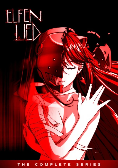 Poster  de la temporada 1 de Elfen Lied