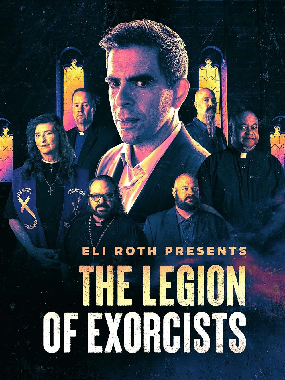Poster  de Eli Roth Presents: The Legion of Exorcists