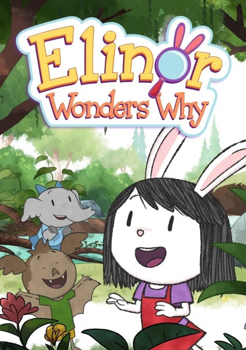 Poster  de la temporada 2 de Elinor Wonders Why