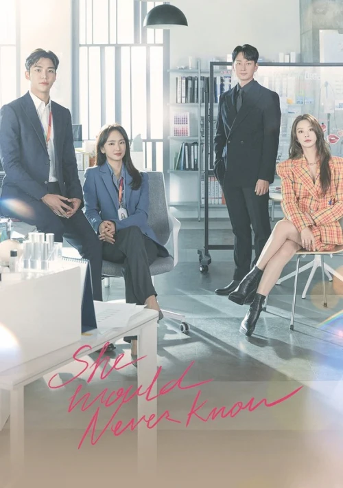 Poster  de la temporada 1 de She Would Never Know