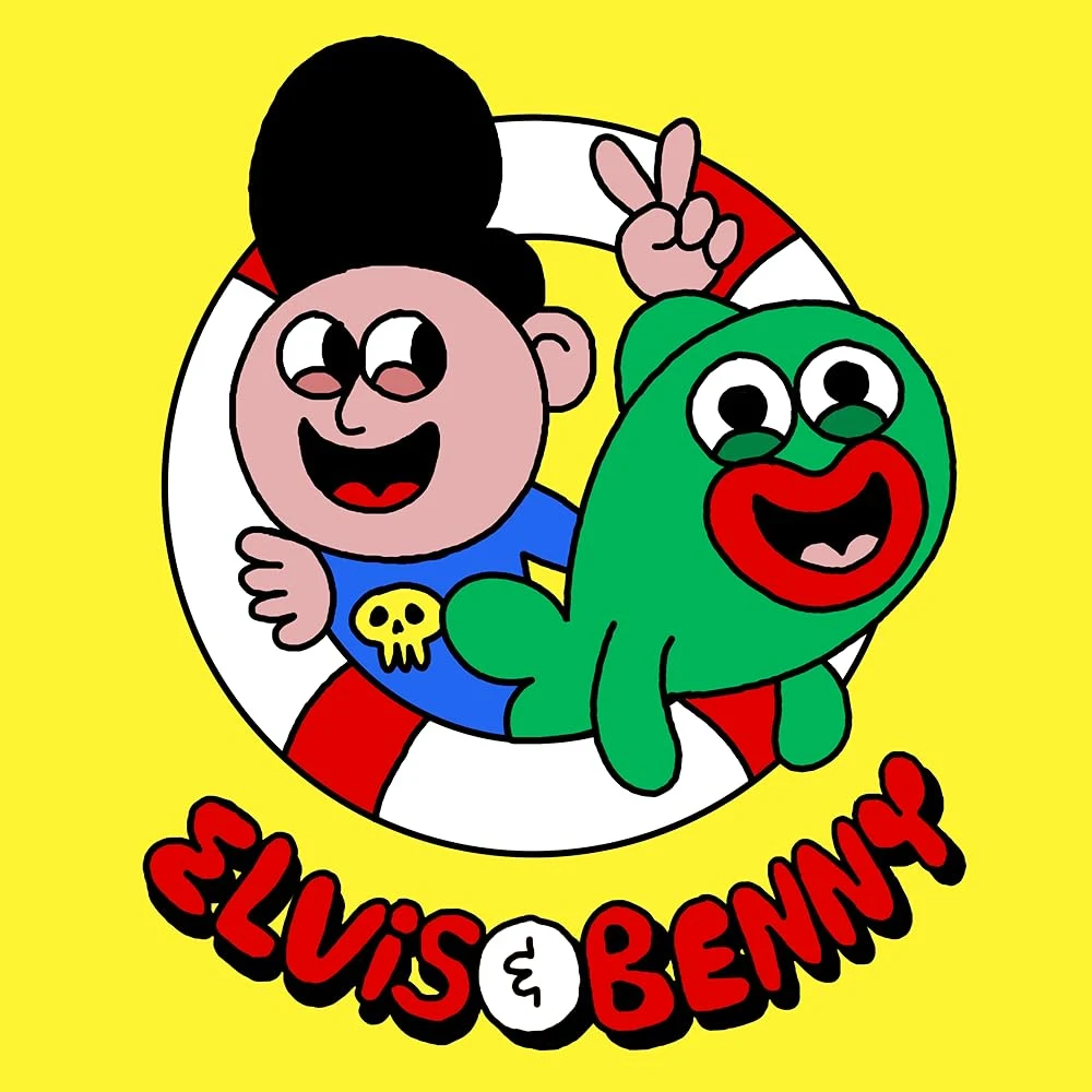 Poster  de Elvis and Benny