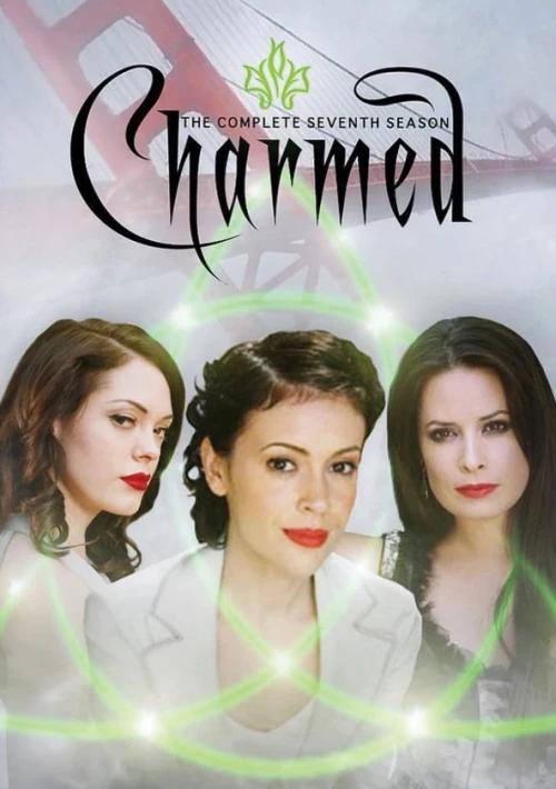 Poster  de la temporada 7 de Charmed