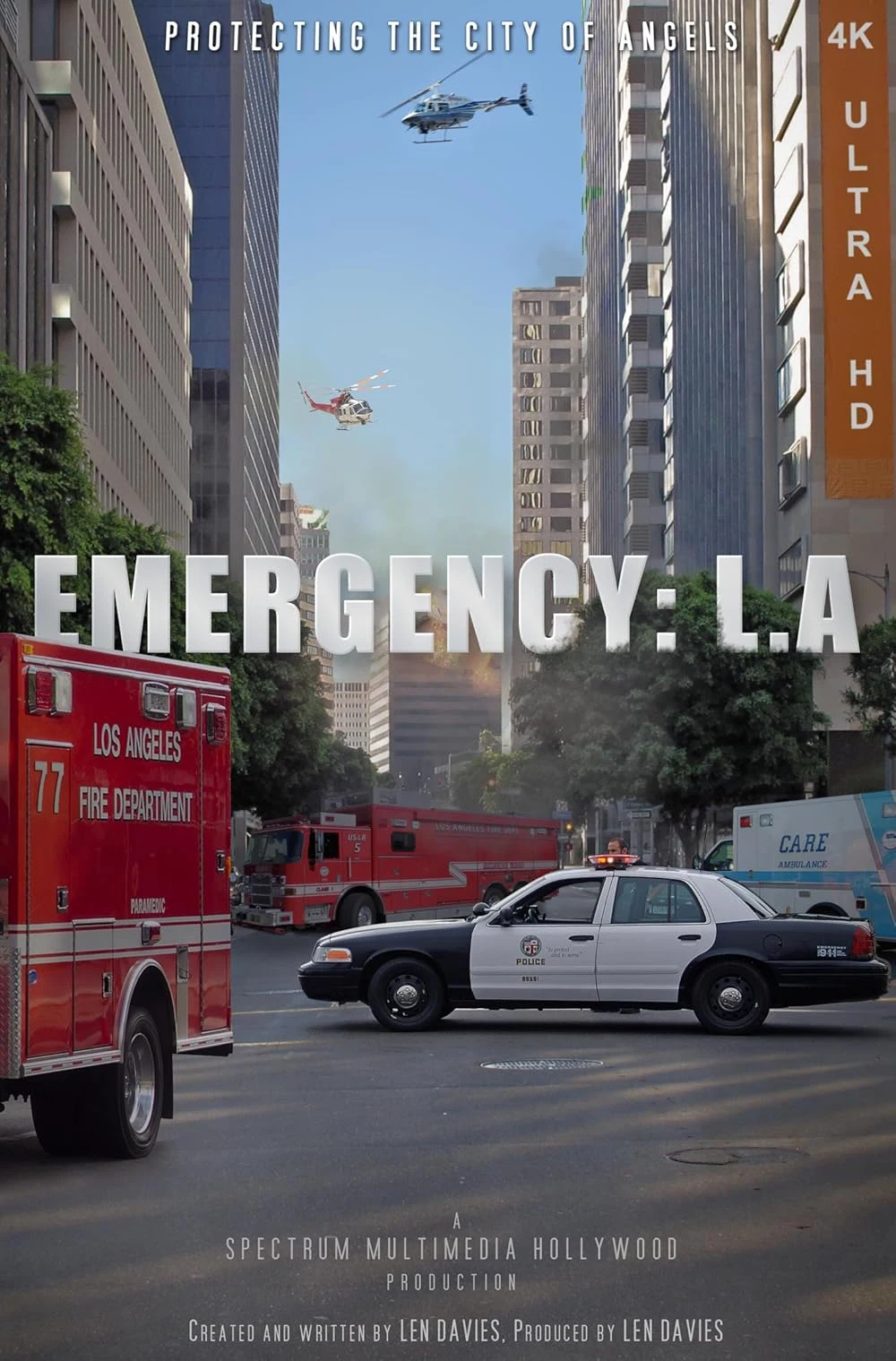 Poster  de Emergency: LA