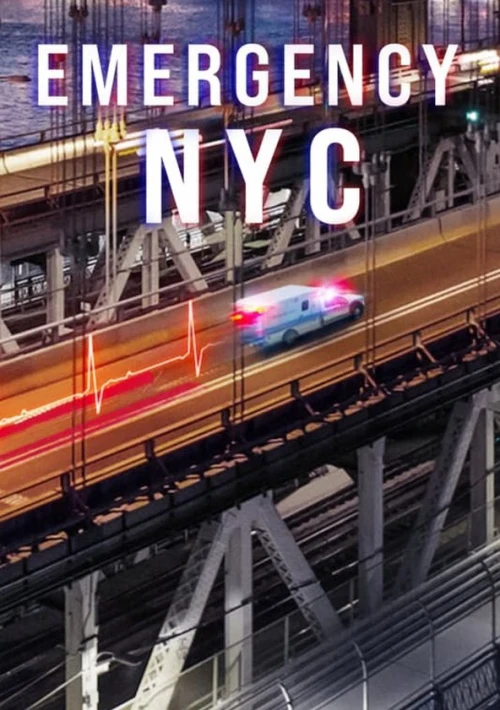 Poster  de la temporada 1 de Emergencias: Nueva York