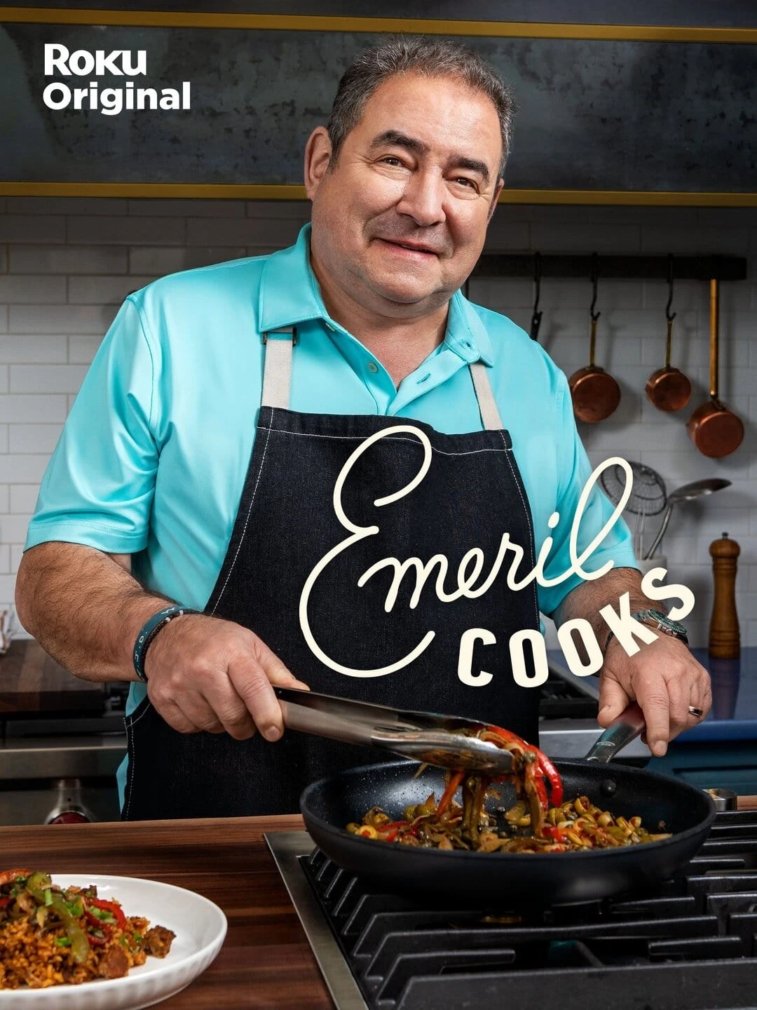 Poster  de Emeril Cooks