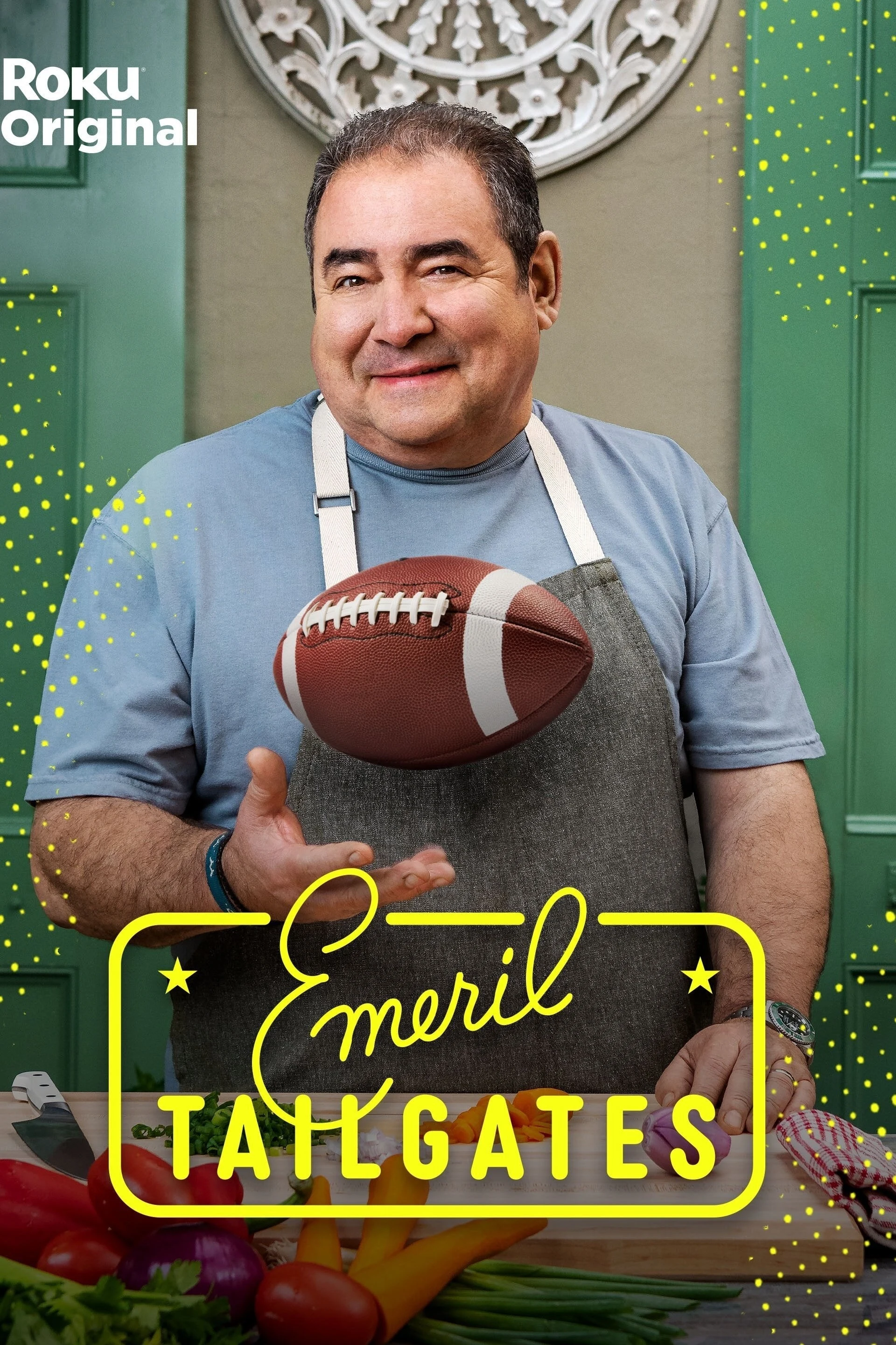 Poster  de Emeril Tailgates en inglés