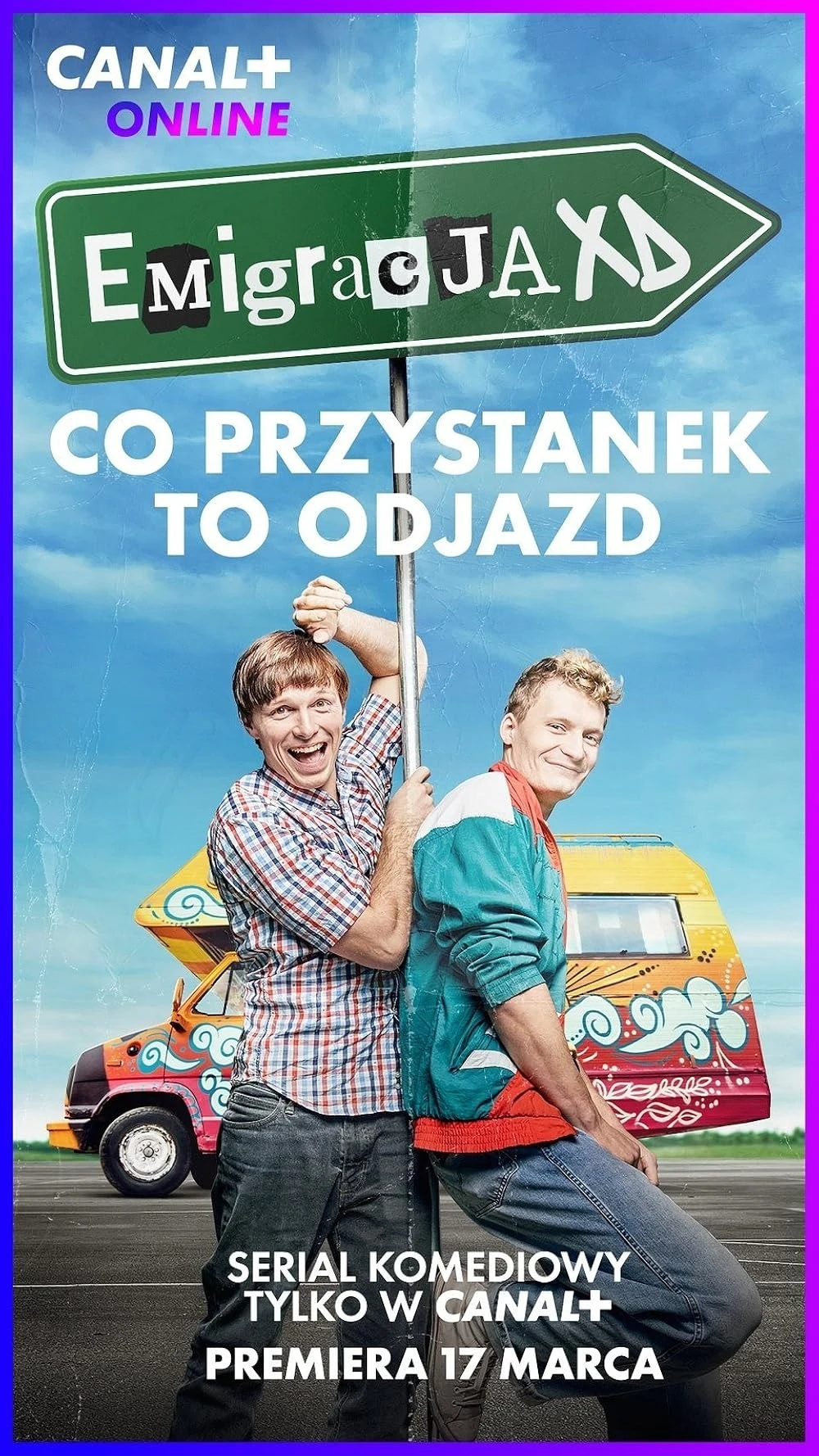 Poster  de Emigracja XD