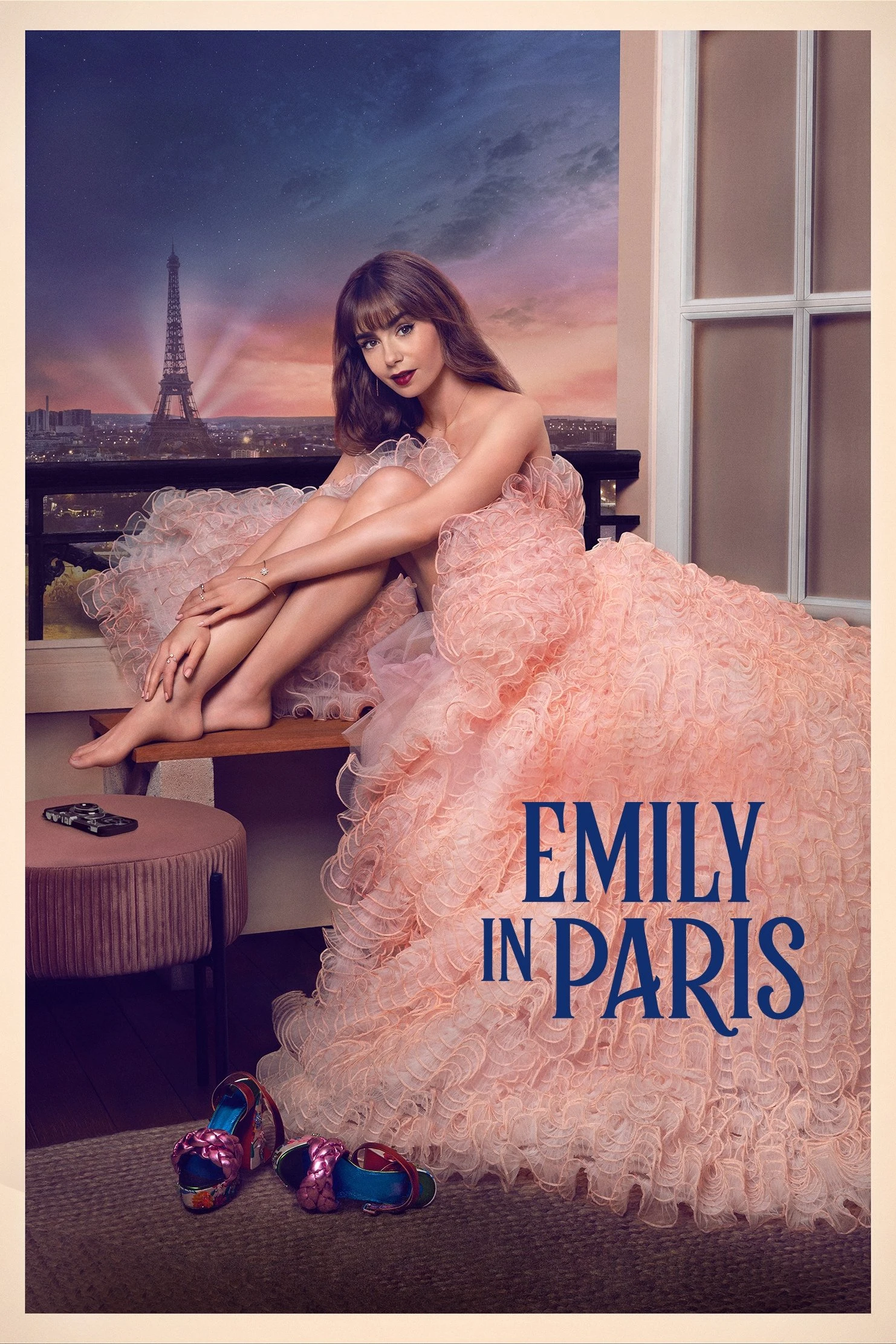 Poster  de Emily in Paris en inglés