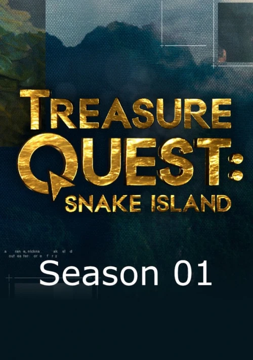 Poster  de la temporada 1 de En busca del tesoro