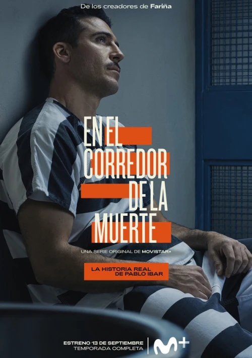 Poster  de la temporada 1 de En el corredor de la muerte