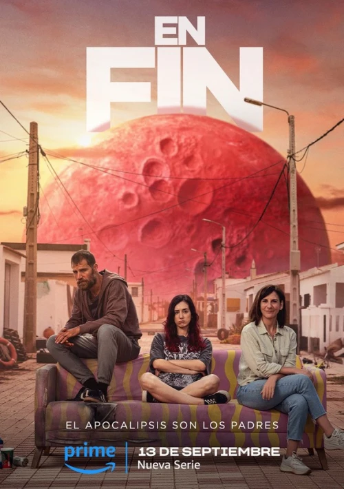 Poster  de la temporada 1 de En fin