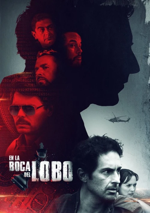 Poster  de la temporada 1 de En la Boca del Lobo