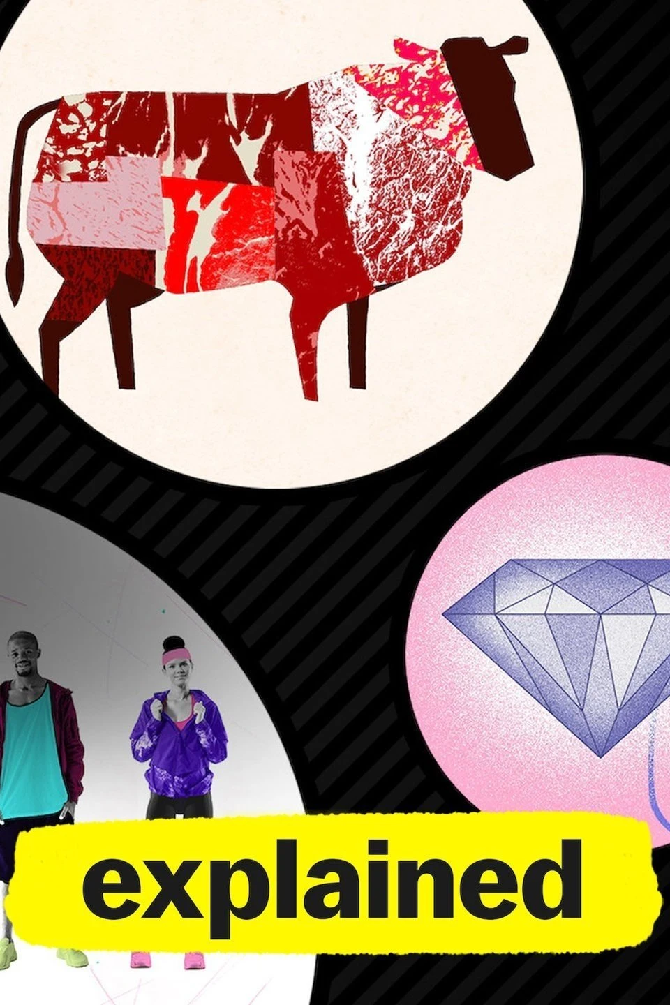 Poster  de En pocas palabras en inglés