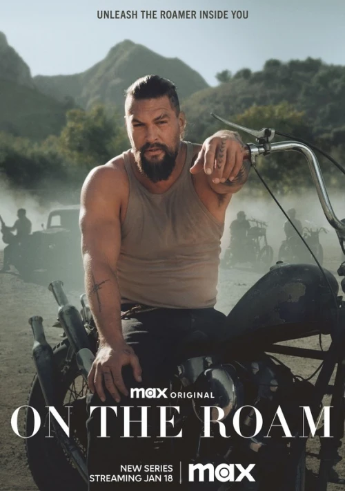 Poster  de la temporada 1 de On the Roam