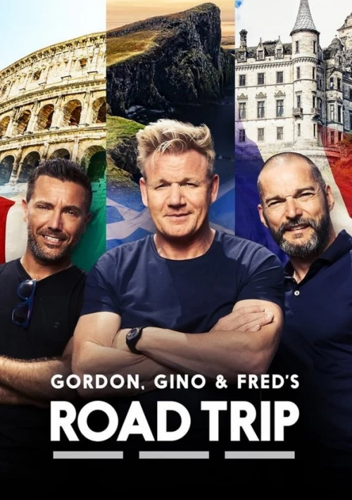 Poster  de la temporada 2 de Gordon, Gino & Fred's Road Trip