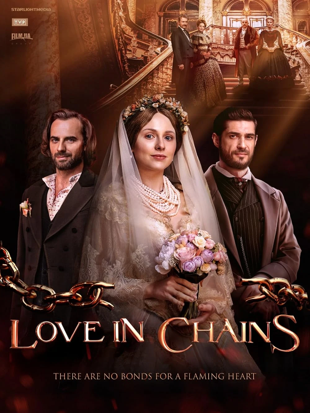 Poster  de Encadenada