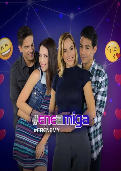 Poster  de la temporada 1 de Eneamiga