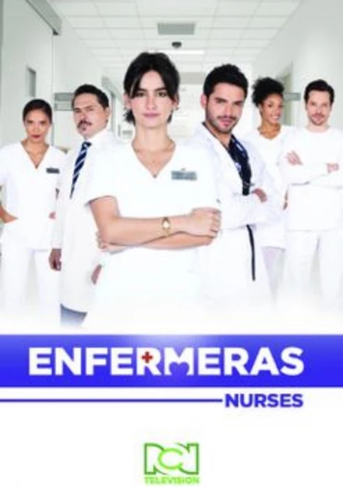 Poster  de la temporada 4 de Enfermeras