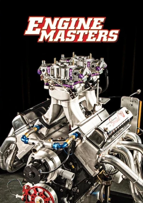Poster  de la temporada 5 de Engine Masters