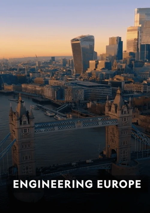 Poster  de la temporada 1 de Engineering Europe
