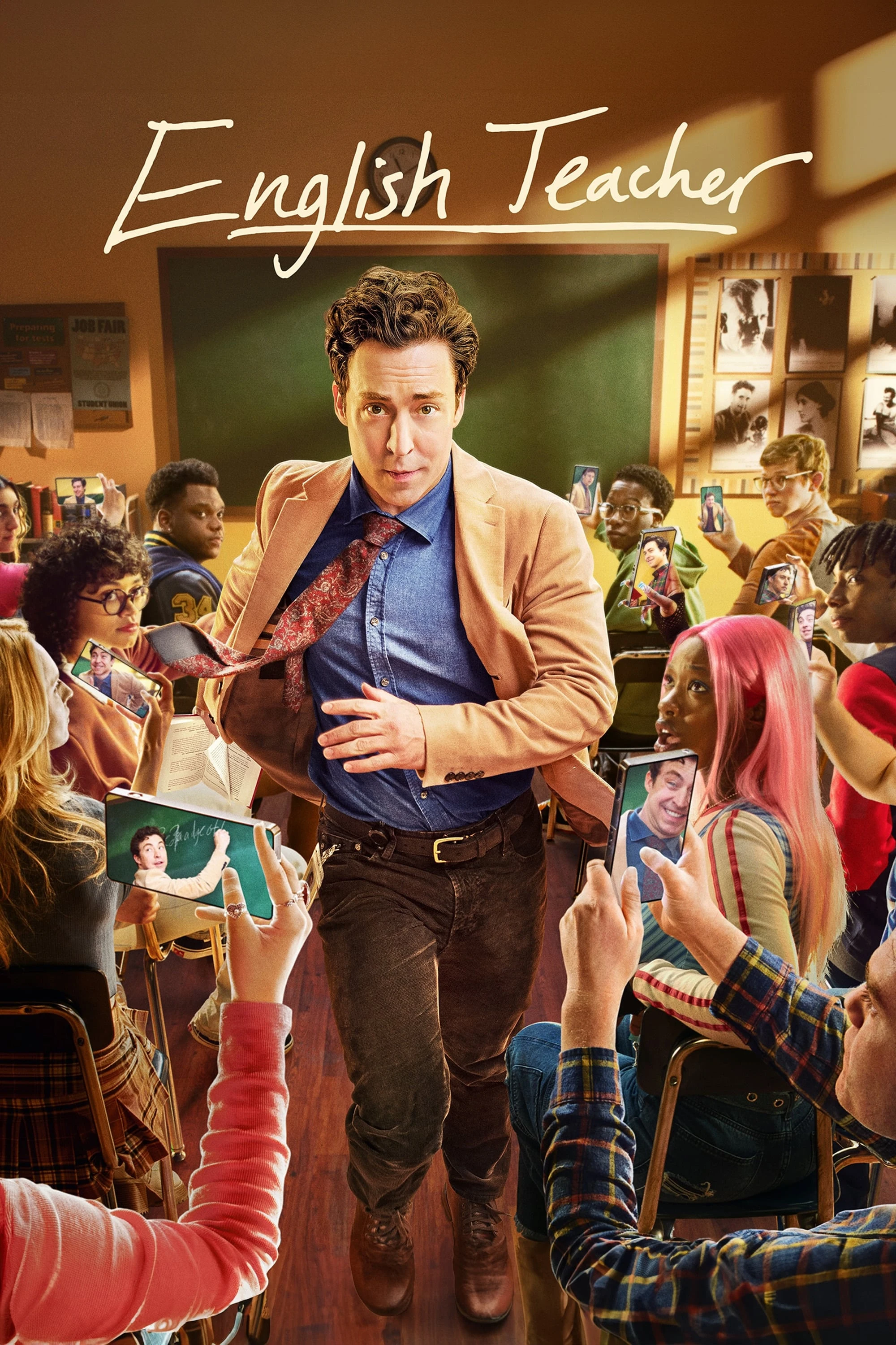 Poster  de English Teacher en inglés