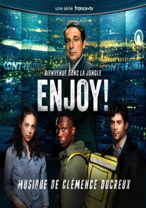 Poster  de la temporada 1 de Enjoy!