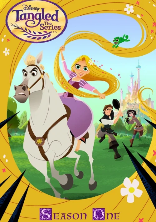 Poster  de Rapunzel's Tangled Adventure