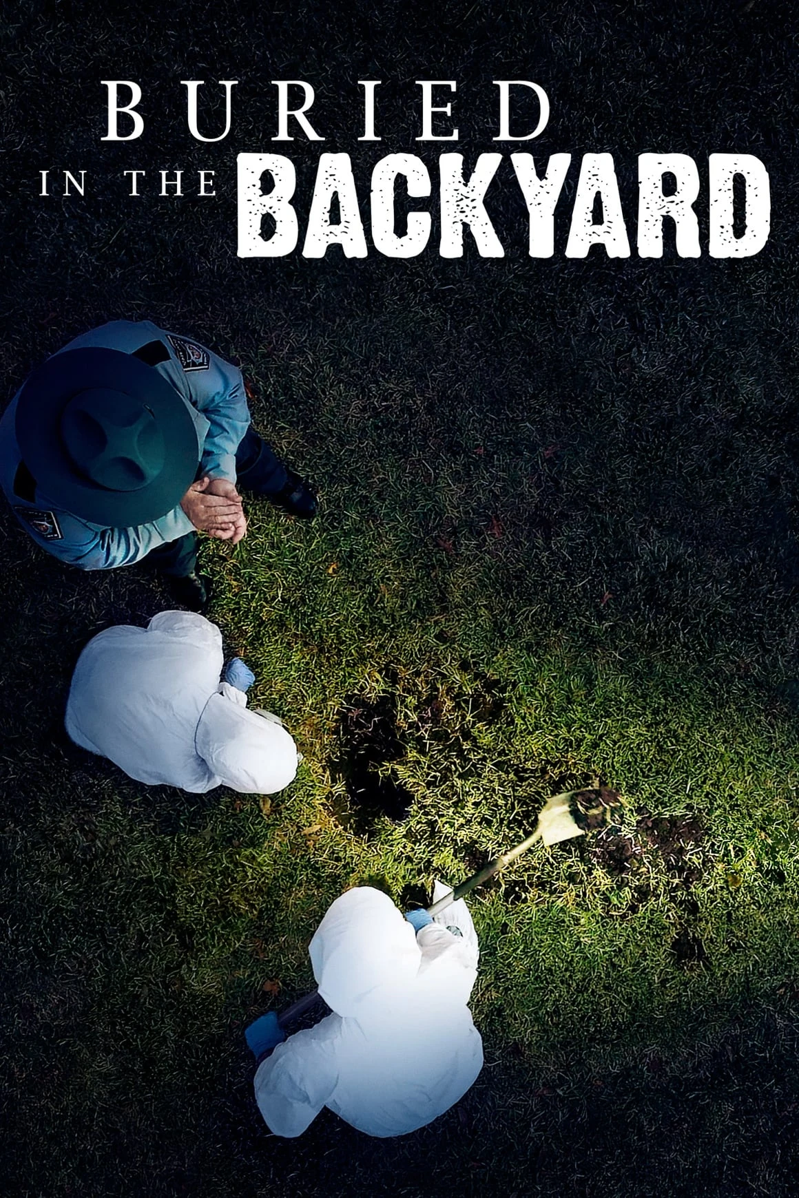 Poster  de Buried In The Backyard en inglés