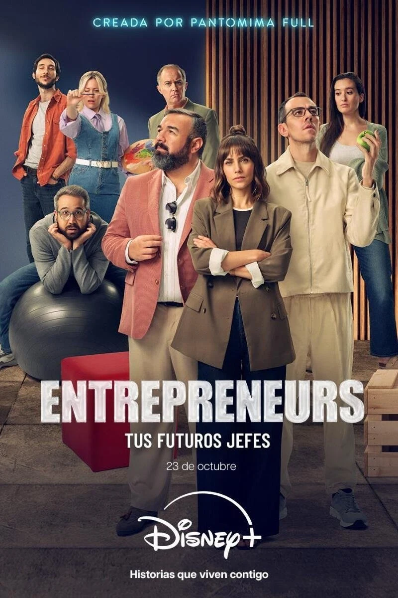 Poster  de Entrepreneurs en español
