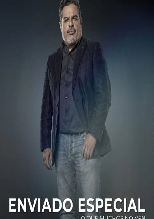 Poster  de la temporada 4 de Enviado especial