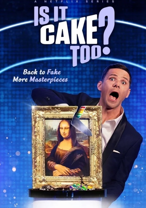 Poster  de la temporada 2 de Is It Cake?