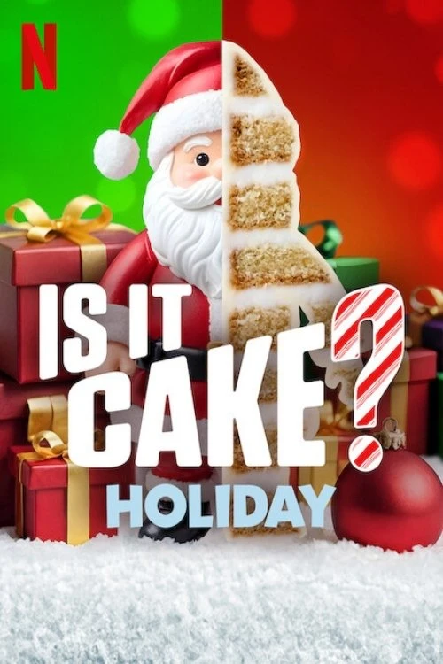 Poster  de Is It Cake? Holiday en inglés