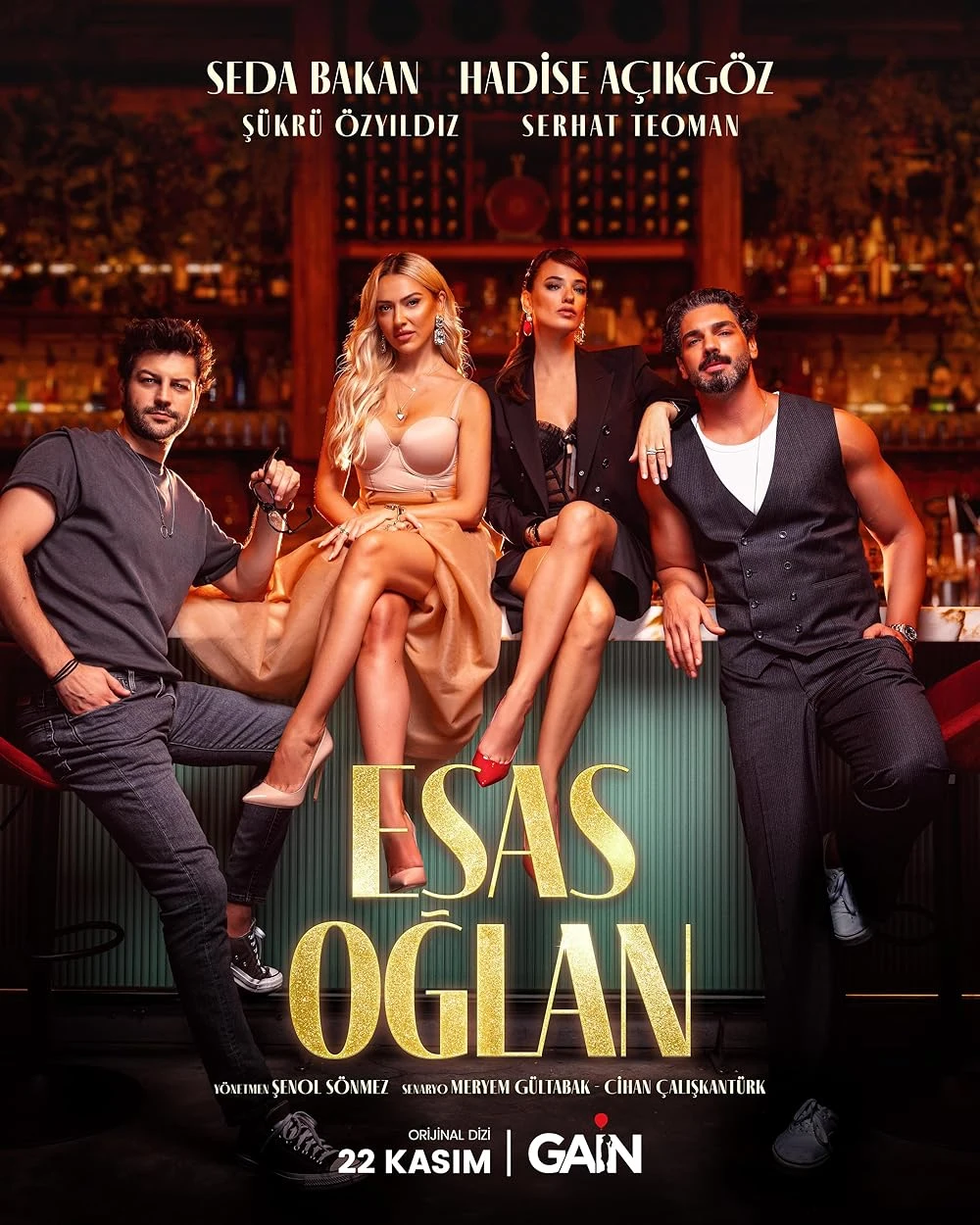 Poster  de Esas Oglan