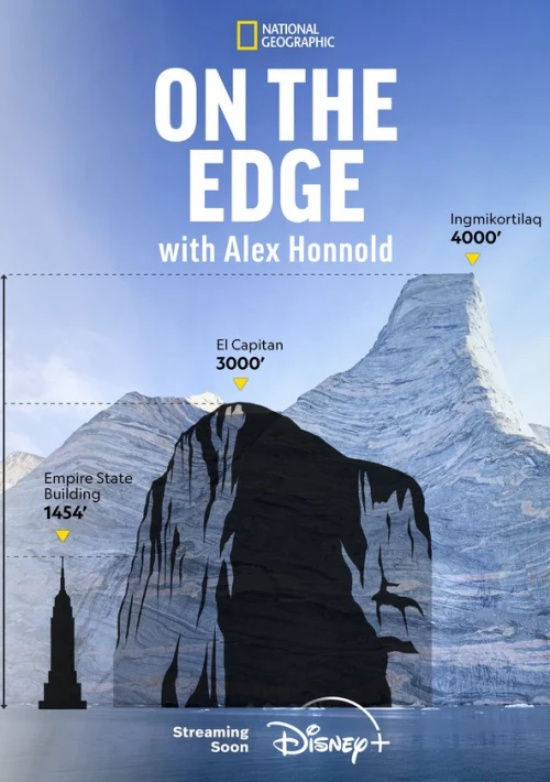 Poster  de la temporada 1 de Arctic Ascent with Alex Honnold