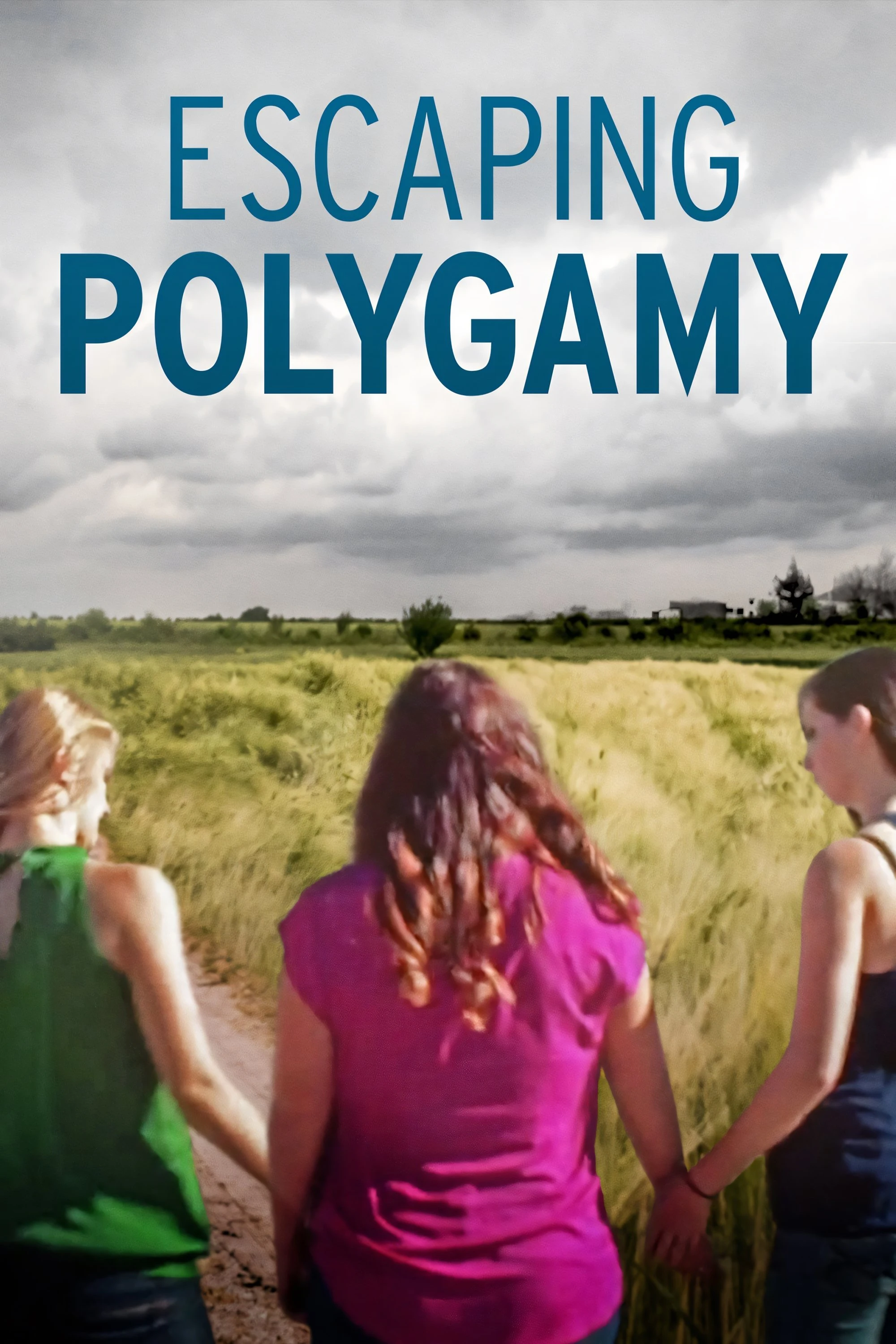 Poster  de Escaping Polygamy en inglés