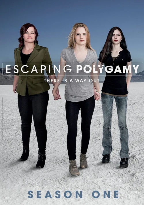 Poster  de la temporada 1 de Escaping Polygamy