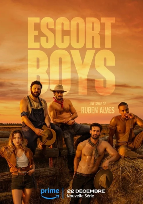 Poster  de la temporada 1 de Escort Boys