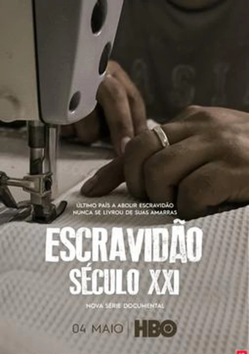 Poster  de la temporada 1 de Slavery 21st Century