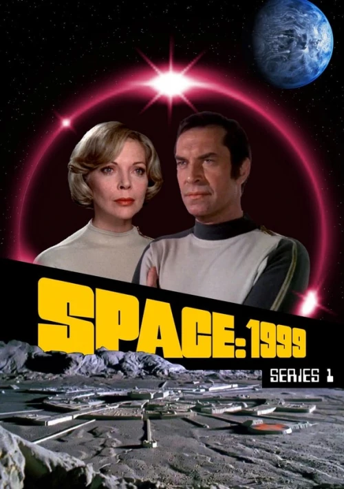 Poster  de la temporada 1 de Space: 1999