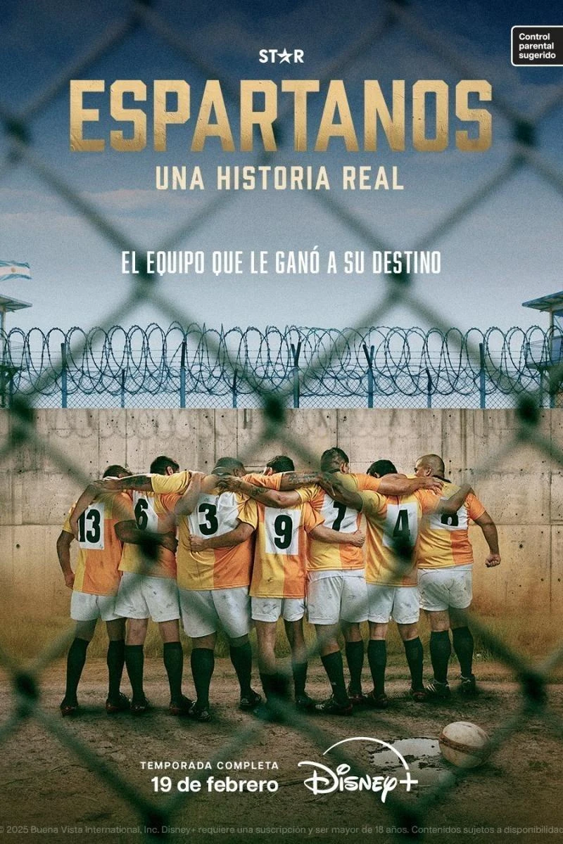 Poster  de Espartanos: Una historia real en español