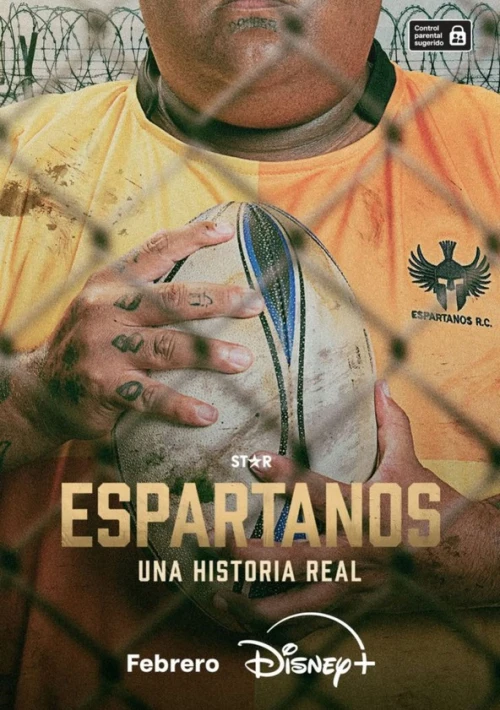 Poster  de la temporada 1 de Espartanos: Una historia real