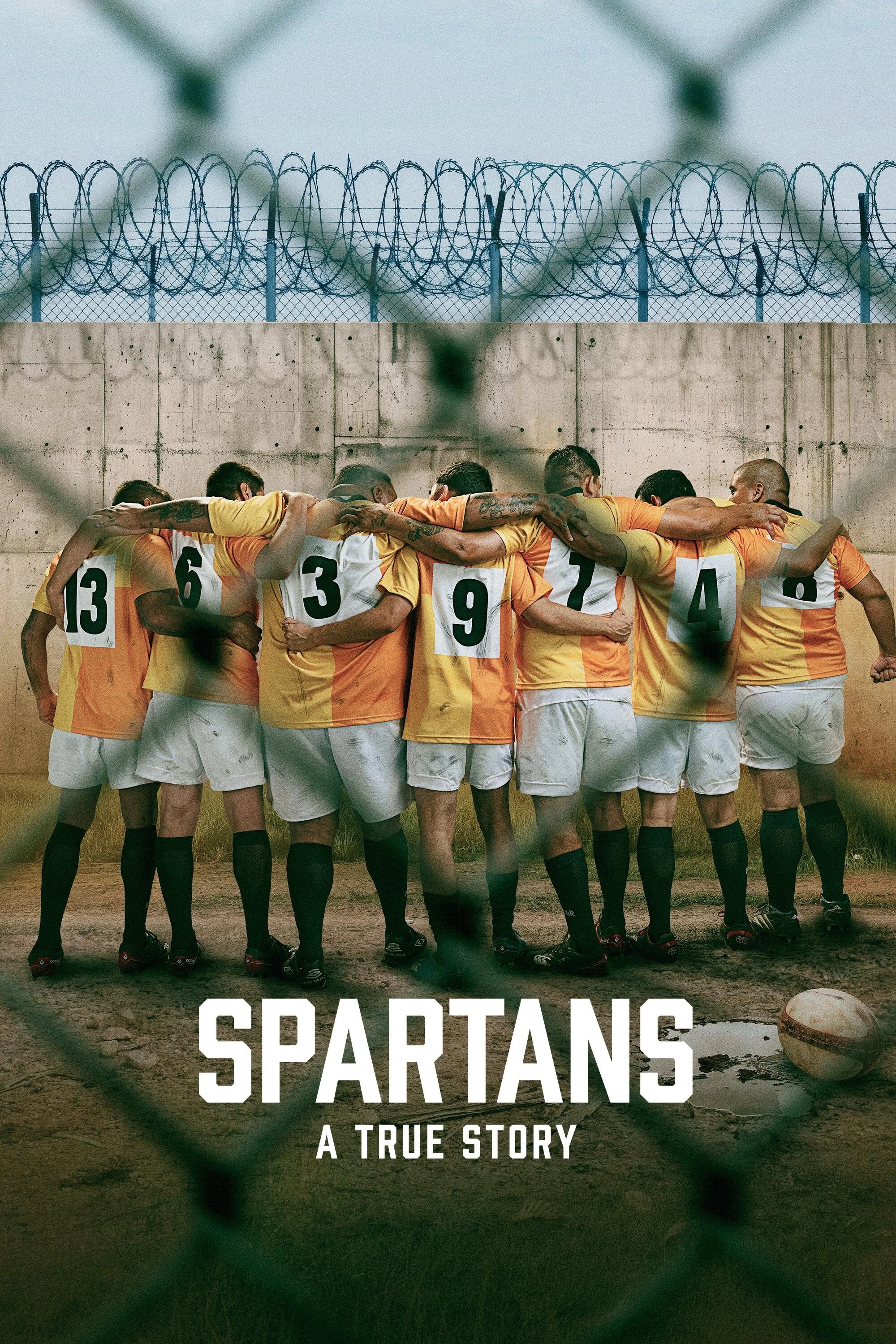 Poster  de Espartanos: Una historia real en inglés