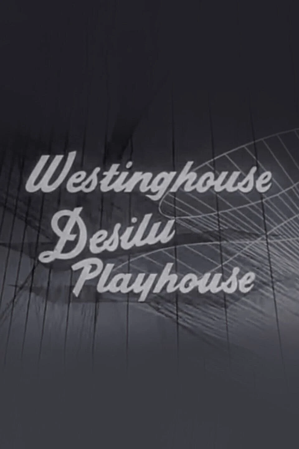 Poster  de Westinghouse Desilu Playhouse en inglés