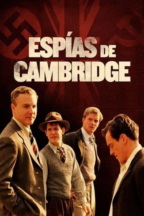 Poster  de Cambridge Spies en español