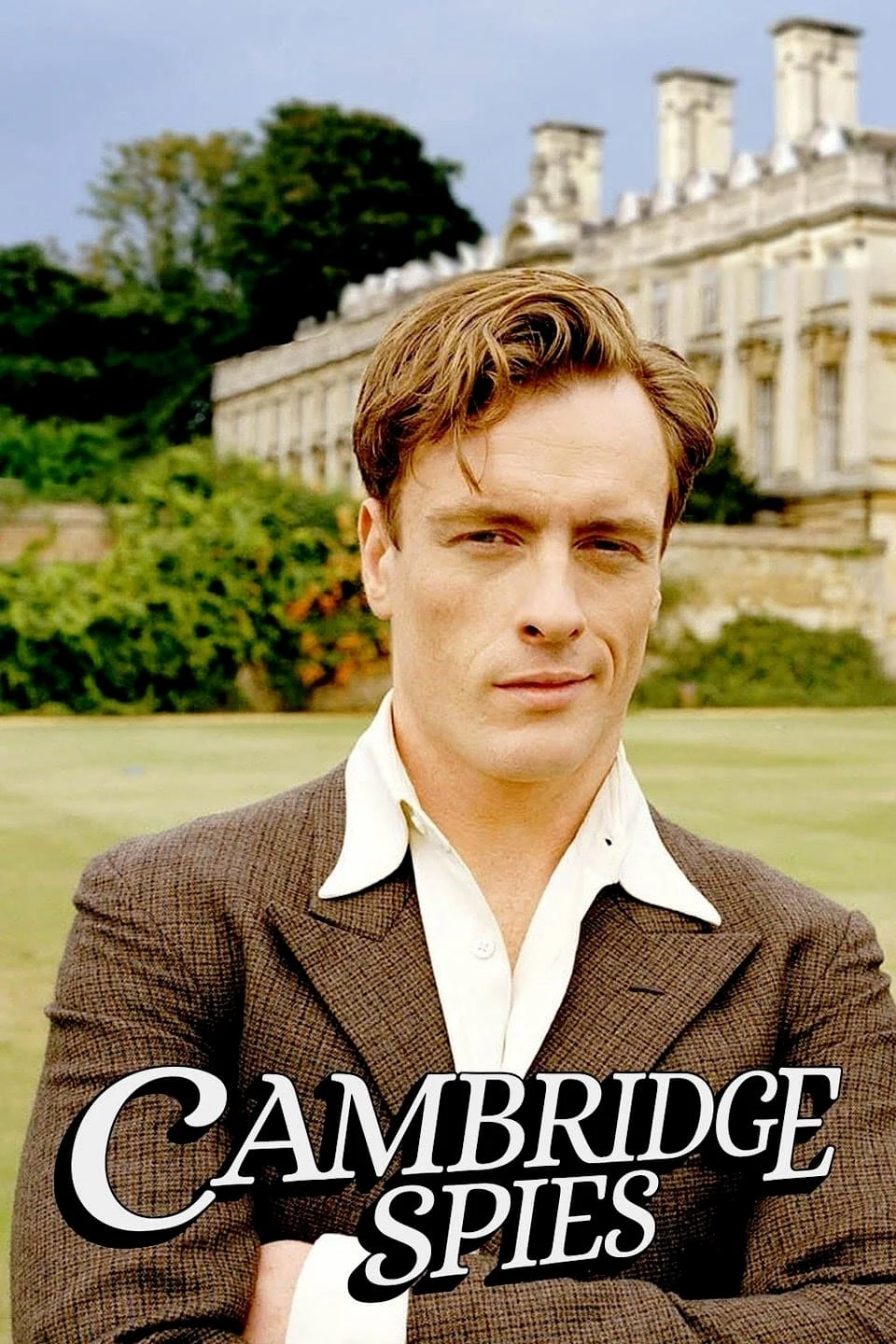 Poster  de Cambridge Spies en inglés