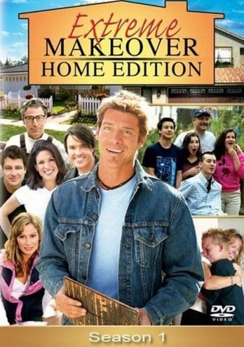 Poster  de la temporada 1 de Extreme Makeover: Home Edition