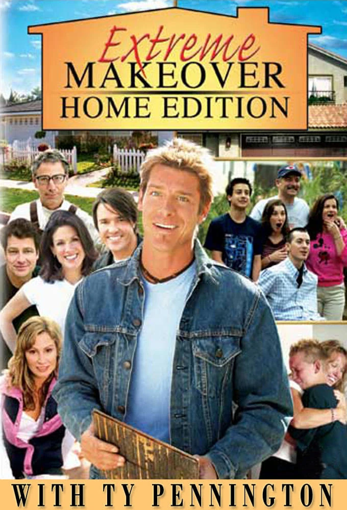 Poster  de Extreme Makeover: Home Edition en inglés