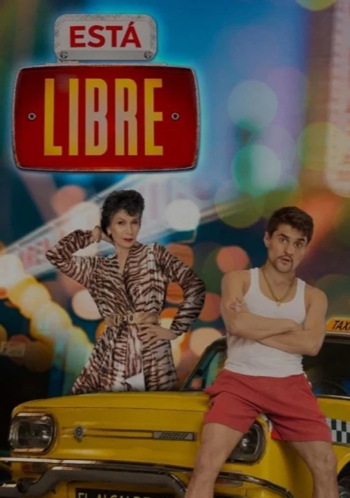Poster  de la temporada 1 de Está Libre