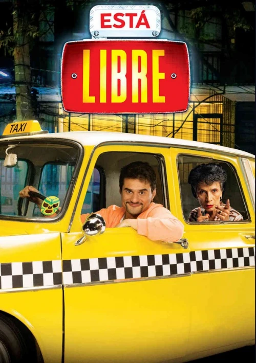 Poster  de la temporada 2 de Está Libre